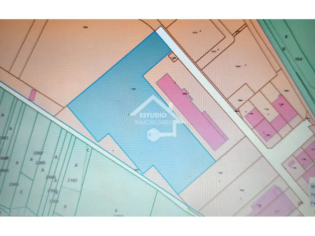 Rural land for sale in Calle poligono industrial la nevera calle b