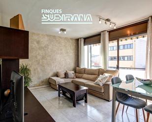 Living room of Duplex for sale in Igualada  with Heating, Terrace and Storage room