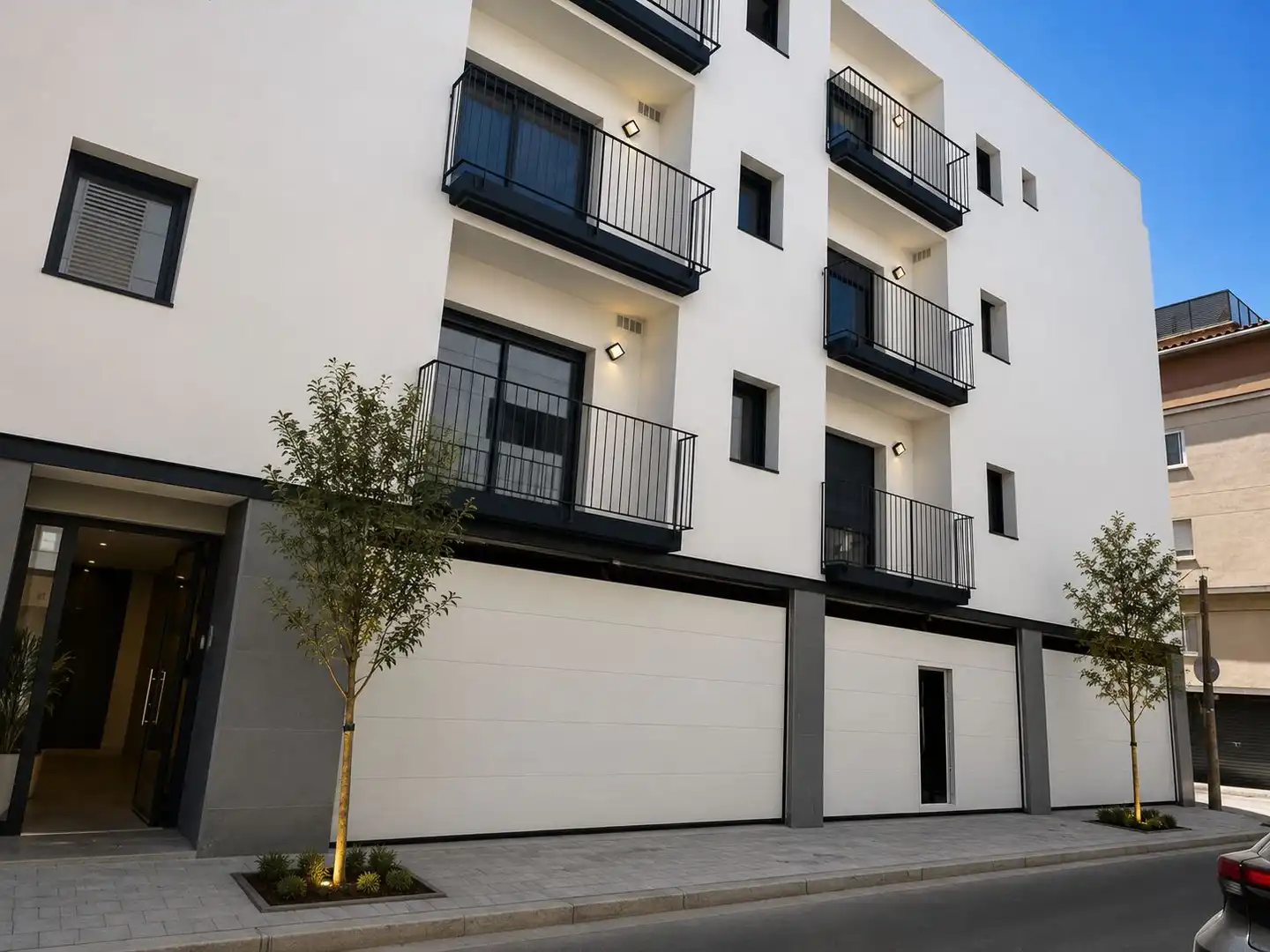 Vista exterior de Dúplex en venda en Terrassa amb Aire condicionat, Calefacció i Parquet