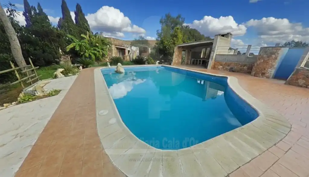 Casa rústica amb piscina en venda a Portocolom, imagen 20