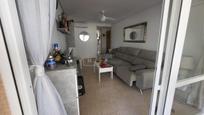 Living room of Flat for sale in Finestrat  with Air Conditioner, Terrace and Furnished