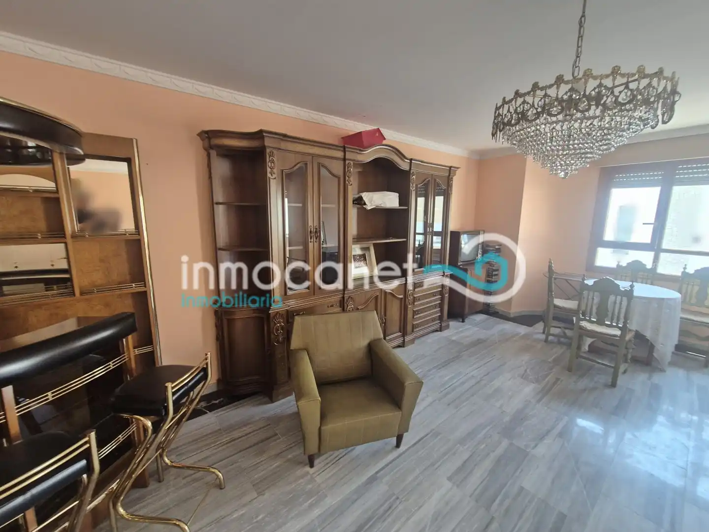 Sala de estar de Piso en venta en Oliva