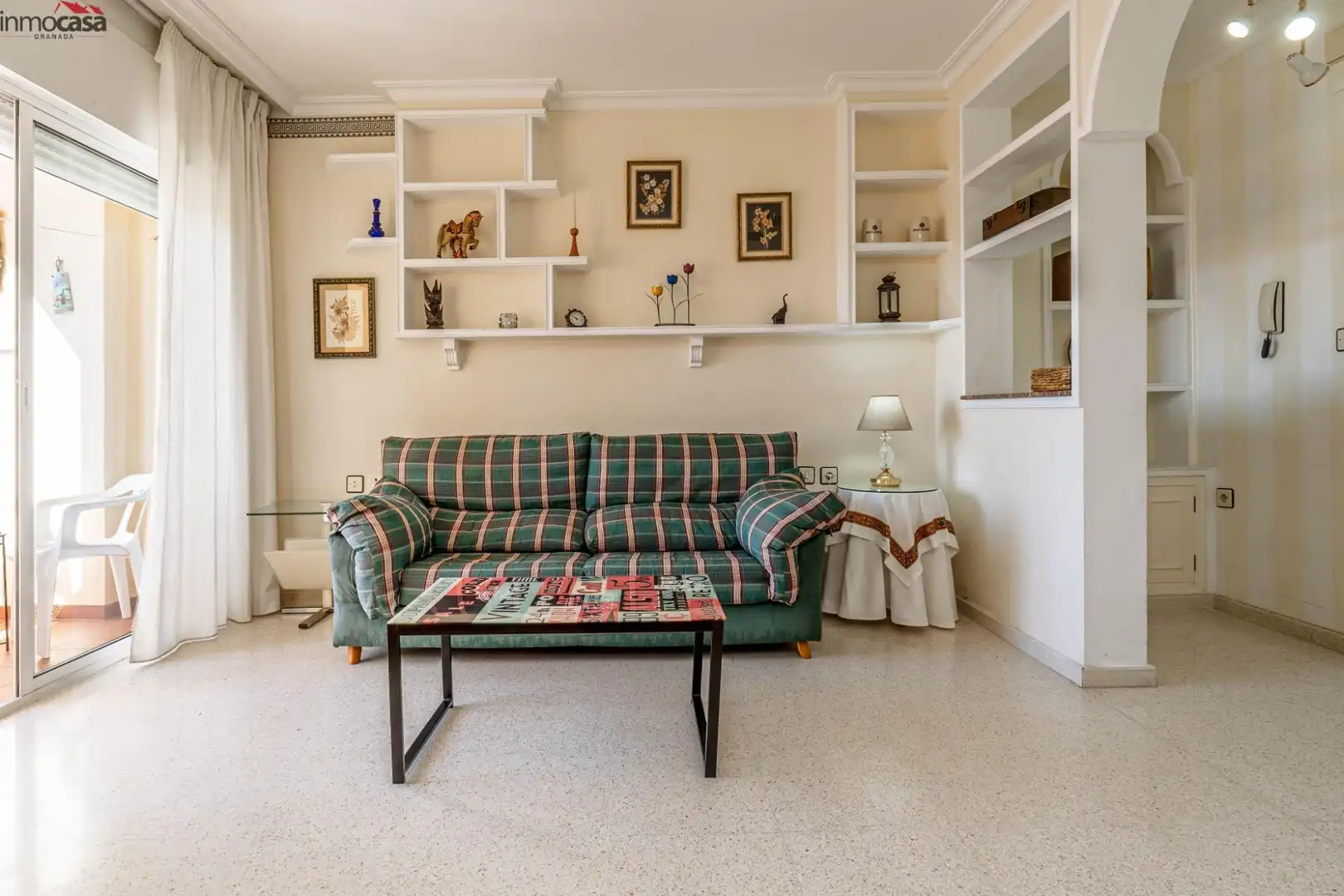 Sala de estar de Piso de alquiler en Motril con Amueblado