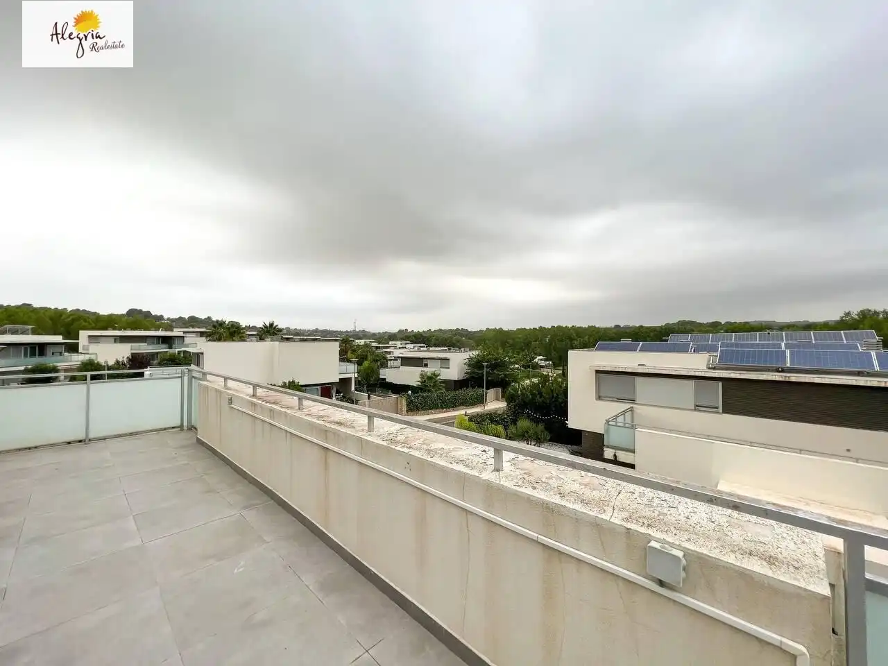 Terraza de Casa o chalet en venta en Chiva con Aire acondicionado, Calefacción y Jardín privado