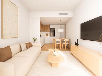 Sala d'estar de Dúplex en venda en Cornellà de Llobregat amb Calefacció i Terrassa