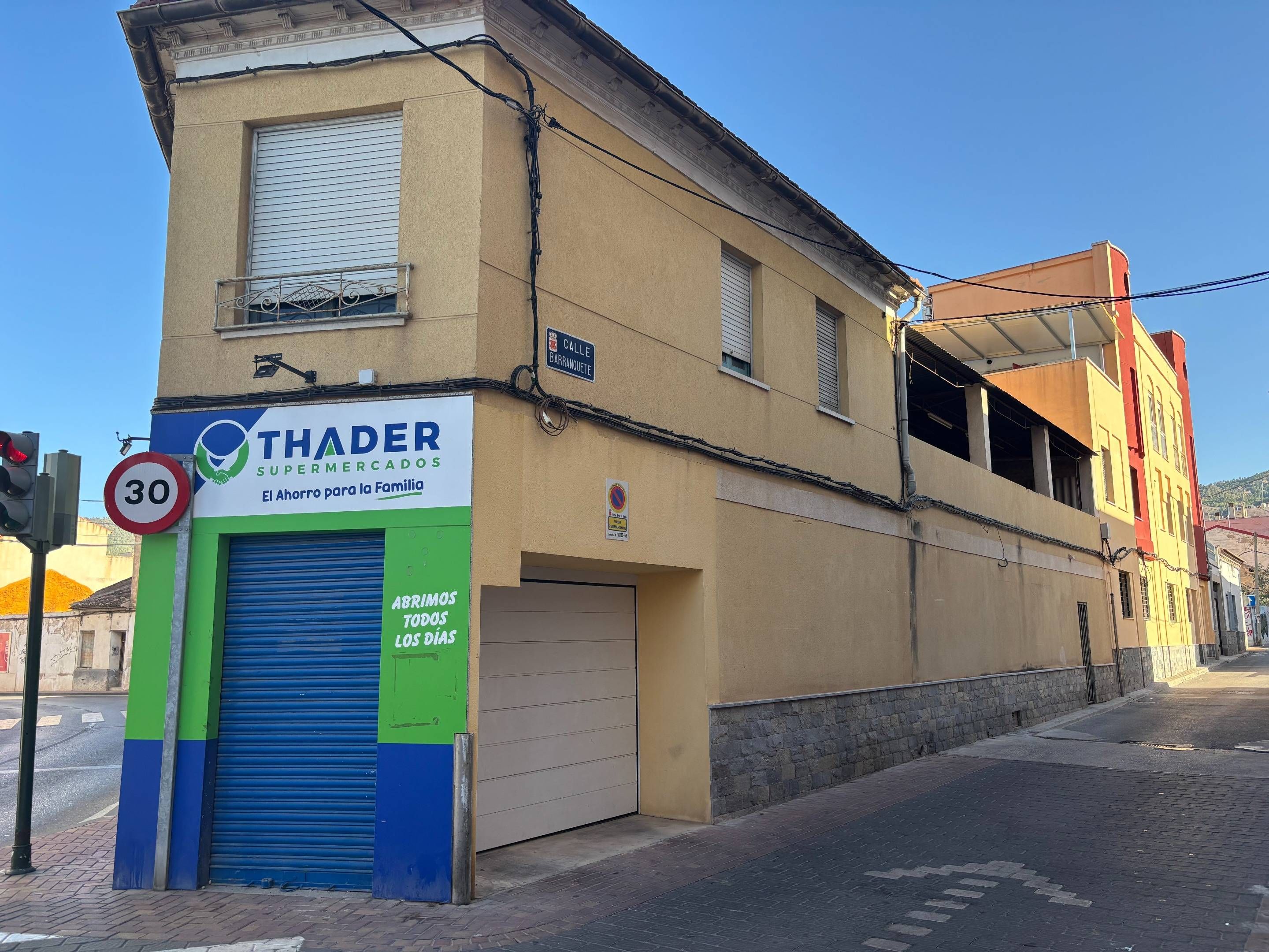 Exterior view of House or chalet for sale in  Murcia Capital  with Terrace