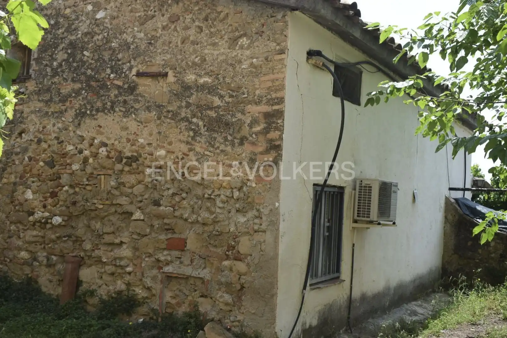 Vista exterior de Finca rústica en venta en Castellbisbal con Aire acondicionado, Calefacción y Jardín privado