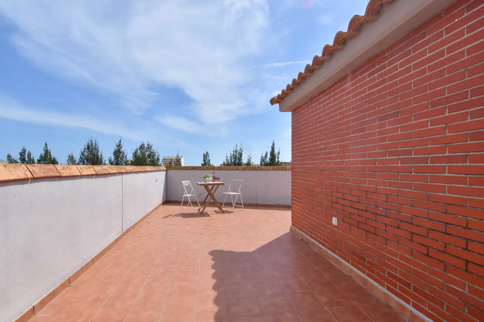 Terrassa de Àtic en venda en Museros amb Terrassa i Balcó