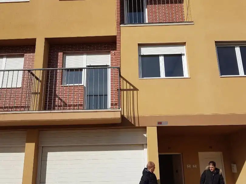 Vista exterior de Casa o chalet de alquiler en Salillas de Jalón, Zaragoza