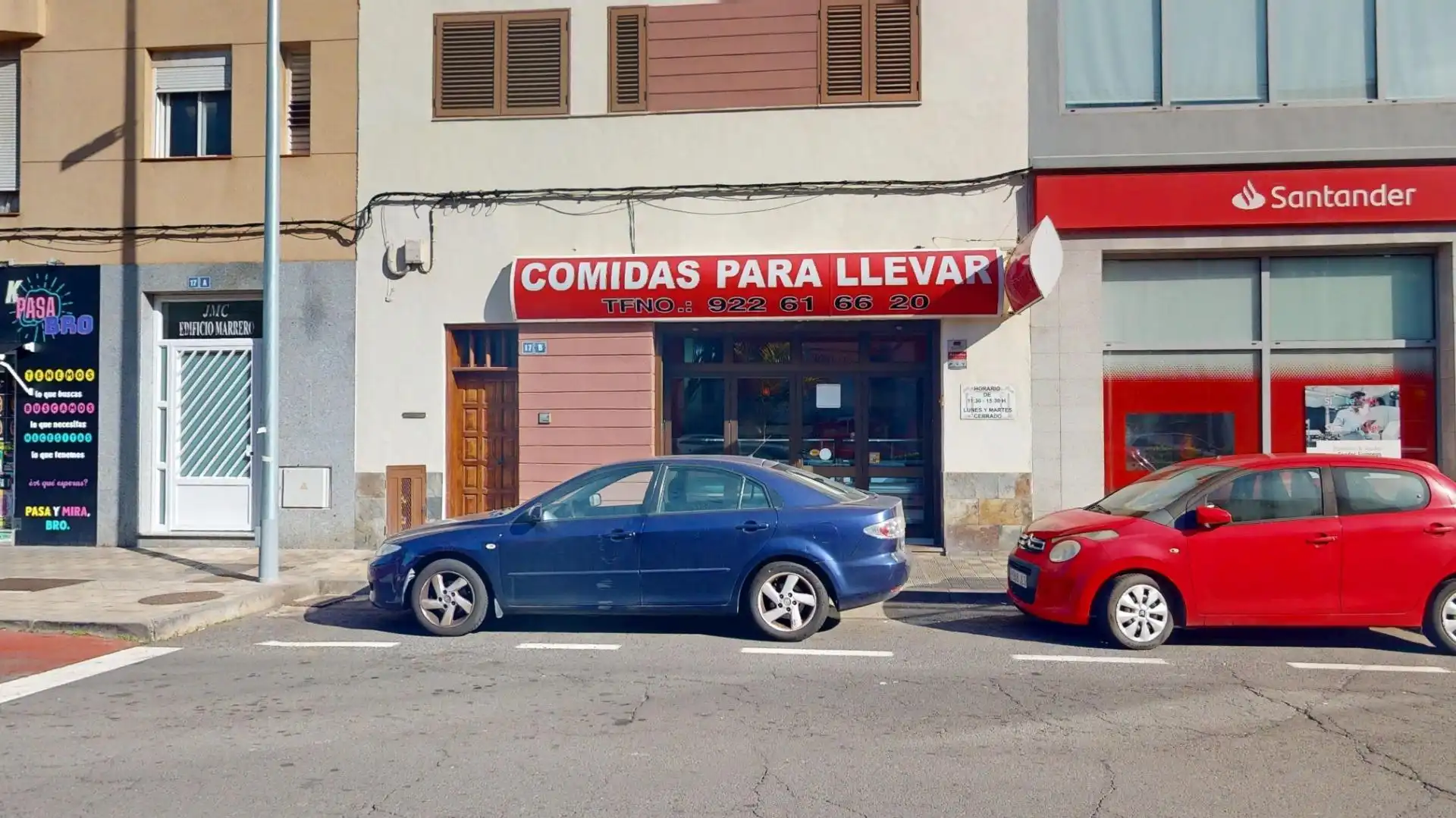 Local en traspaso en Santa Cruz de Tenerife con Terraza
