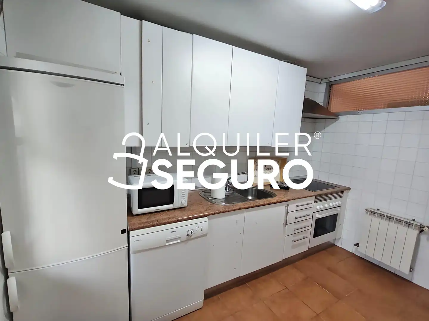 Cocina de Piso de alquiler en Fuencarral - El Pardo