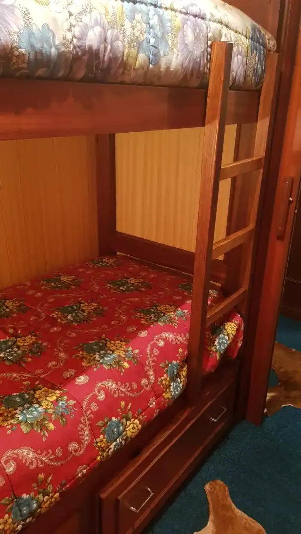 Bedroom of Apartments for sale in Lena  with Heating, Storage room and Furnished