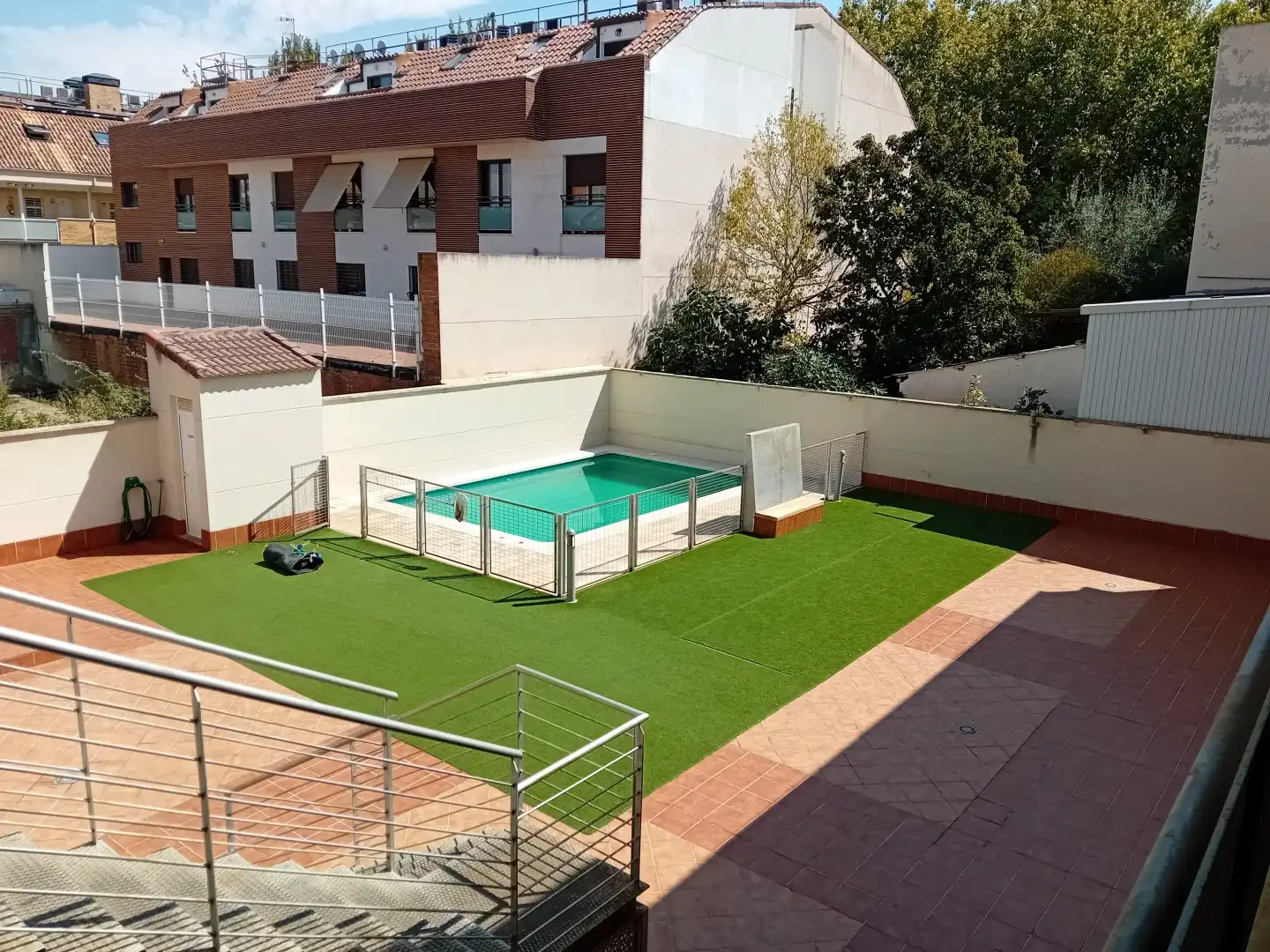 Dúplex con piscina en venta en Santa María  - Pío XII, imagen 20