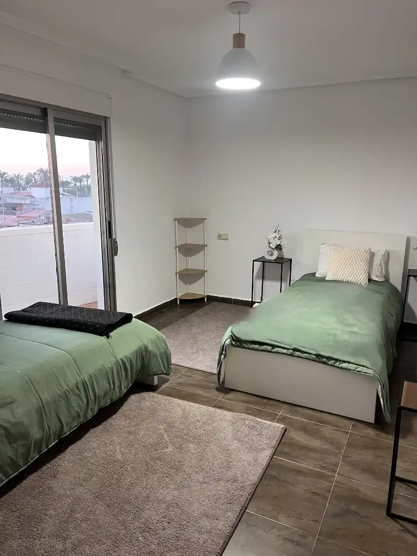 Bedroom of Attic for sale in Granja de Rocamora  with Air Conditioner, Terrace and Storage room