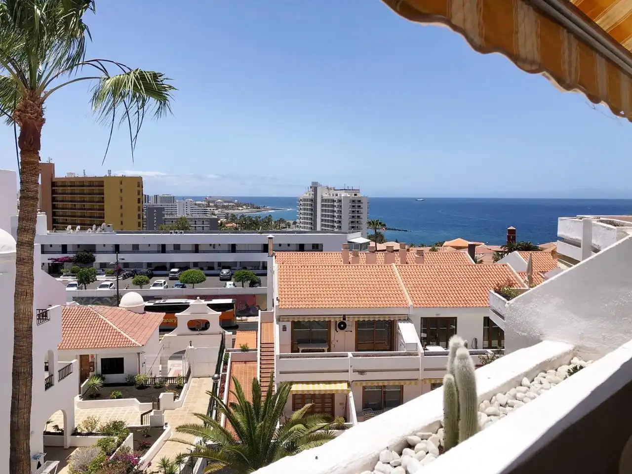 Vista exterior de Piso en venta en Adeje