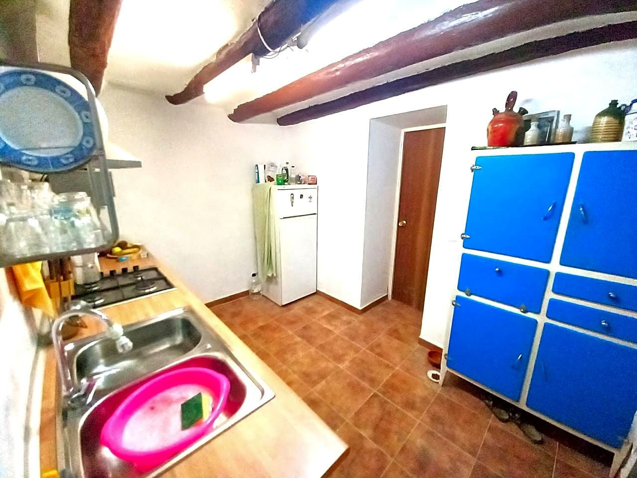 Cuina de Casa o xalet en venda en Velilla de Ebro amb Terrassa