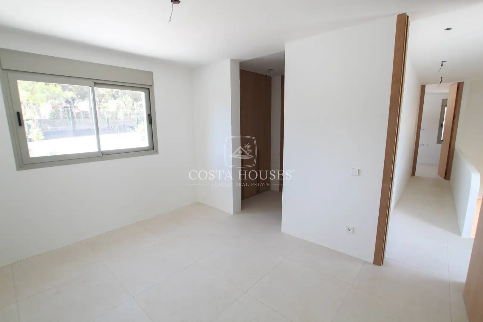 Dormitori de Casa o xalet en venda en Moraira amb Aire condicionat, Jardí privat i Terrassa