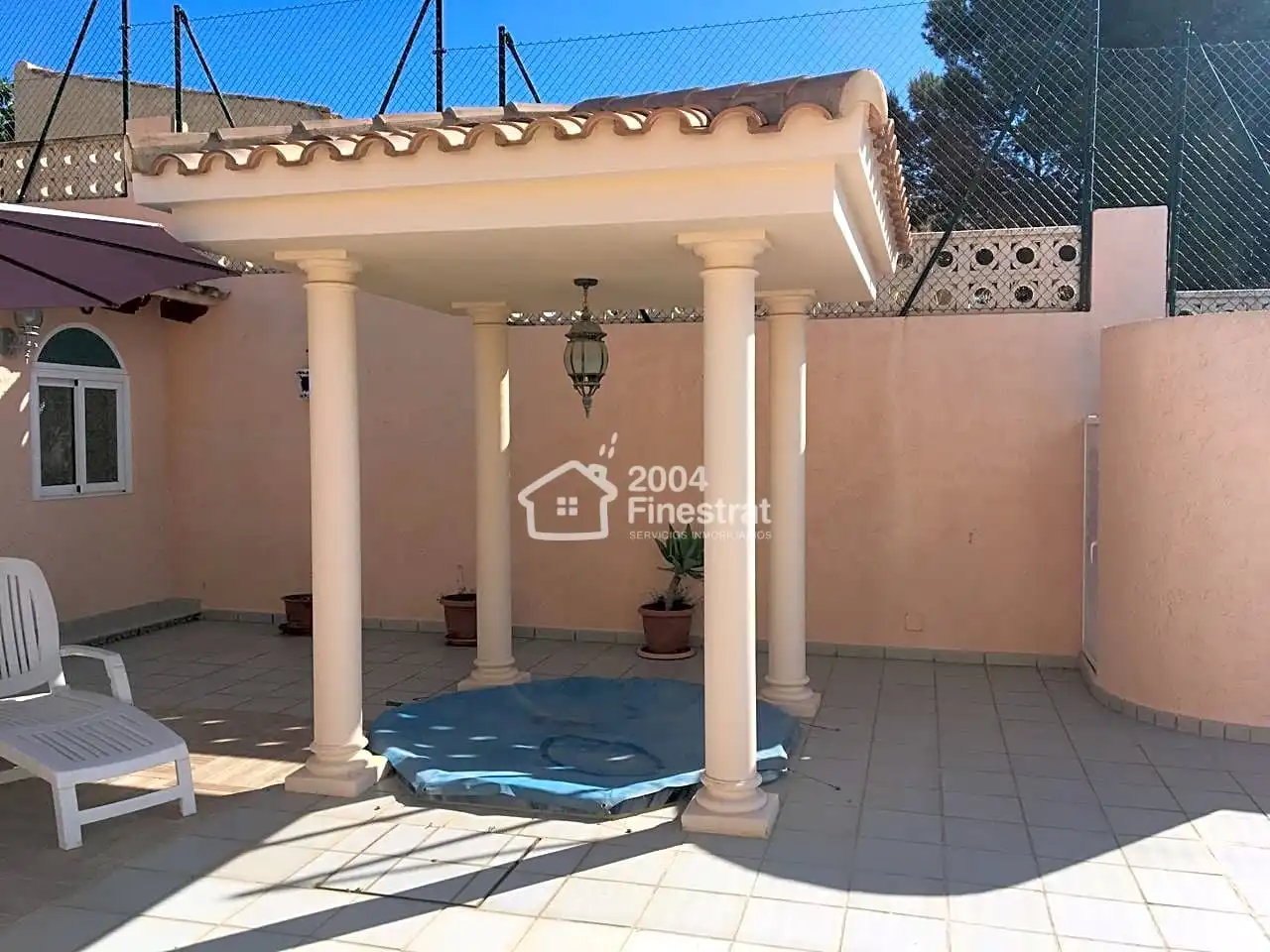 Terrace of Houses for sale in La Nucia  with Private garden and Swimming Pool