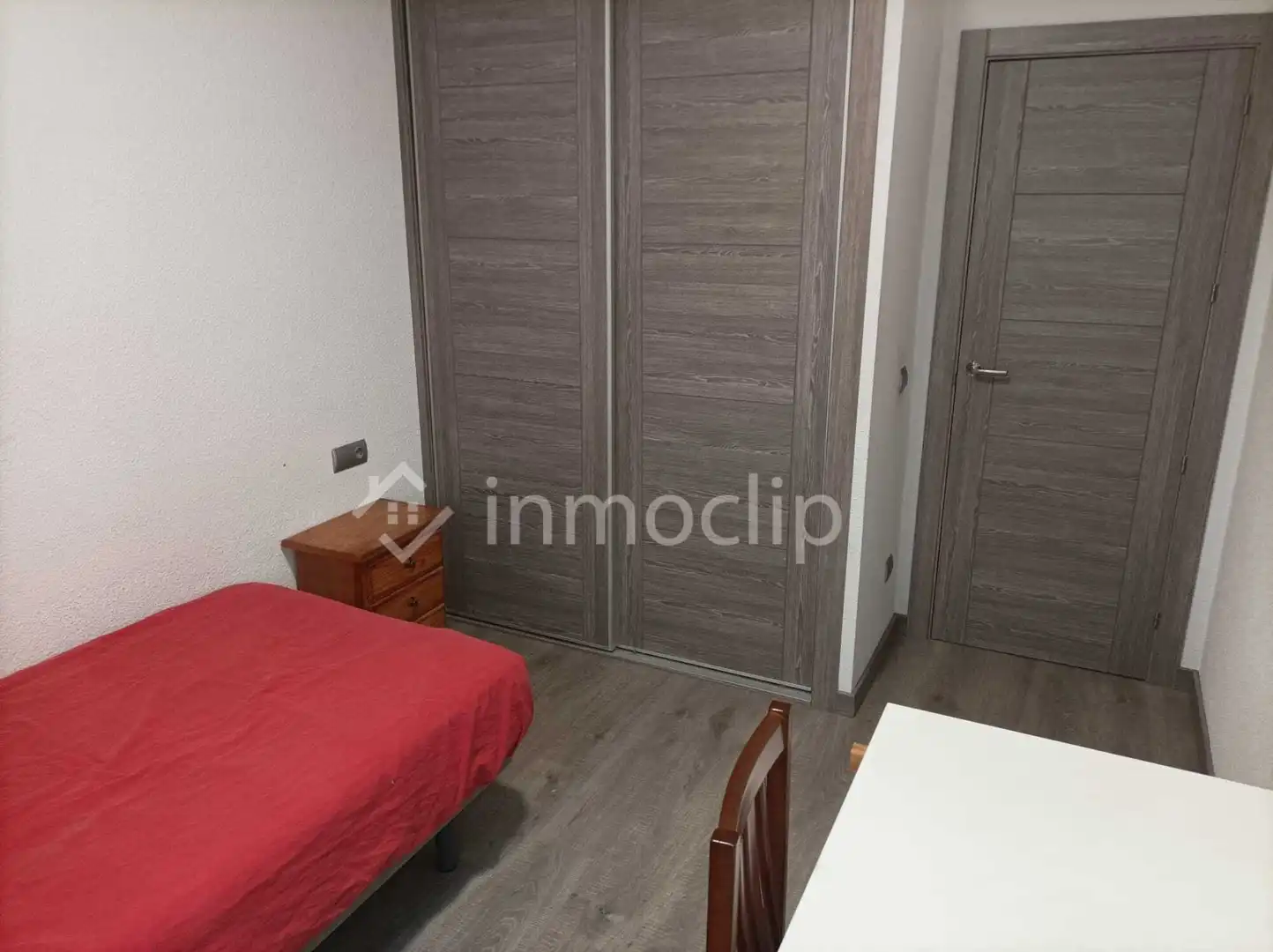 Bedroom of Flat for rent in Salamanca  with Heating and Furnished