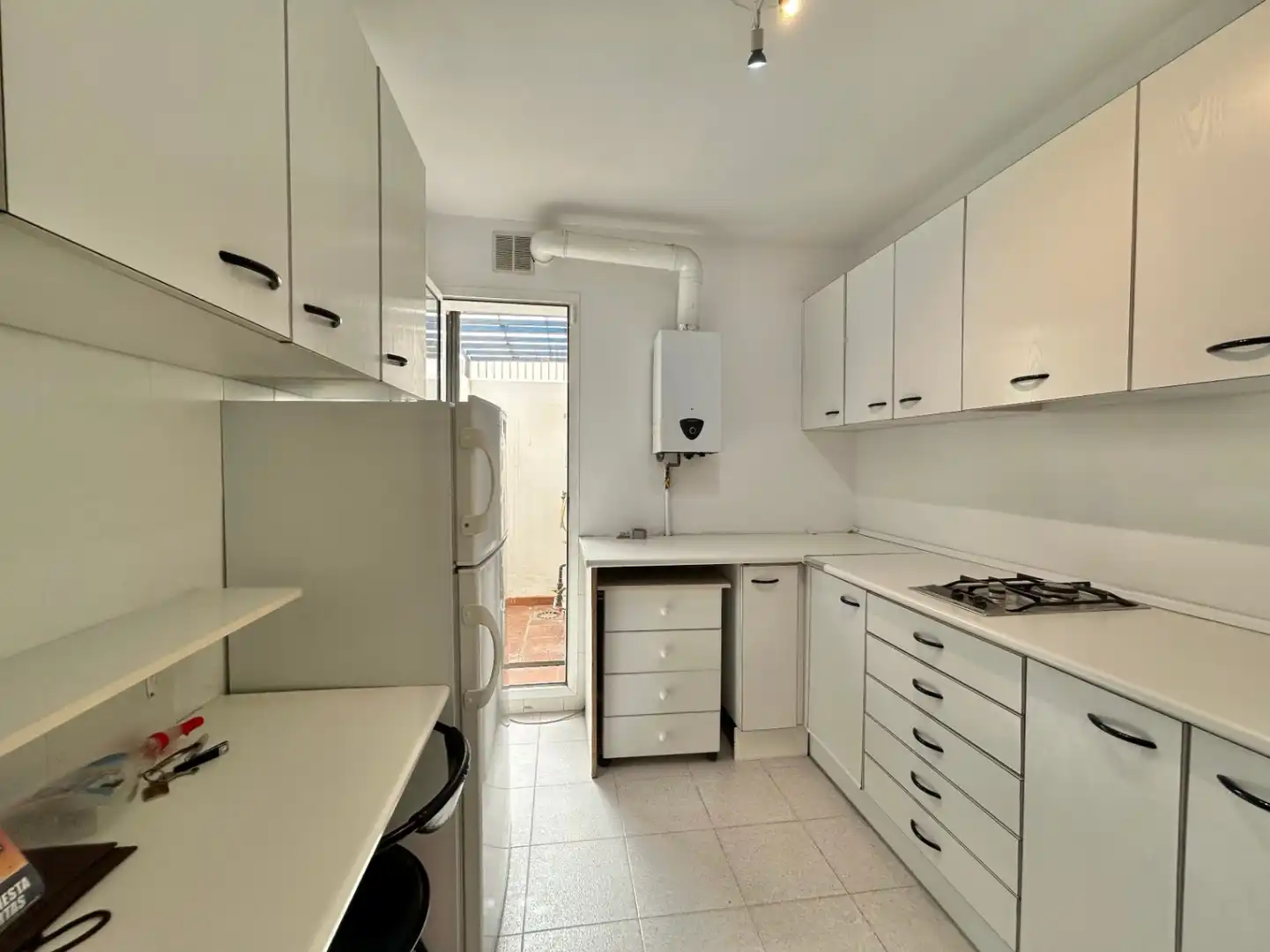 Cuina de Apartament en venda en Málaga amb Aire condicionat, Calefacció i Terrassa