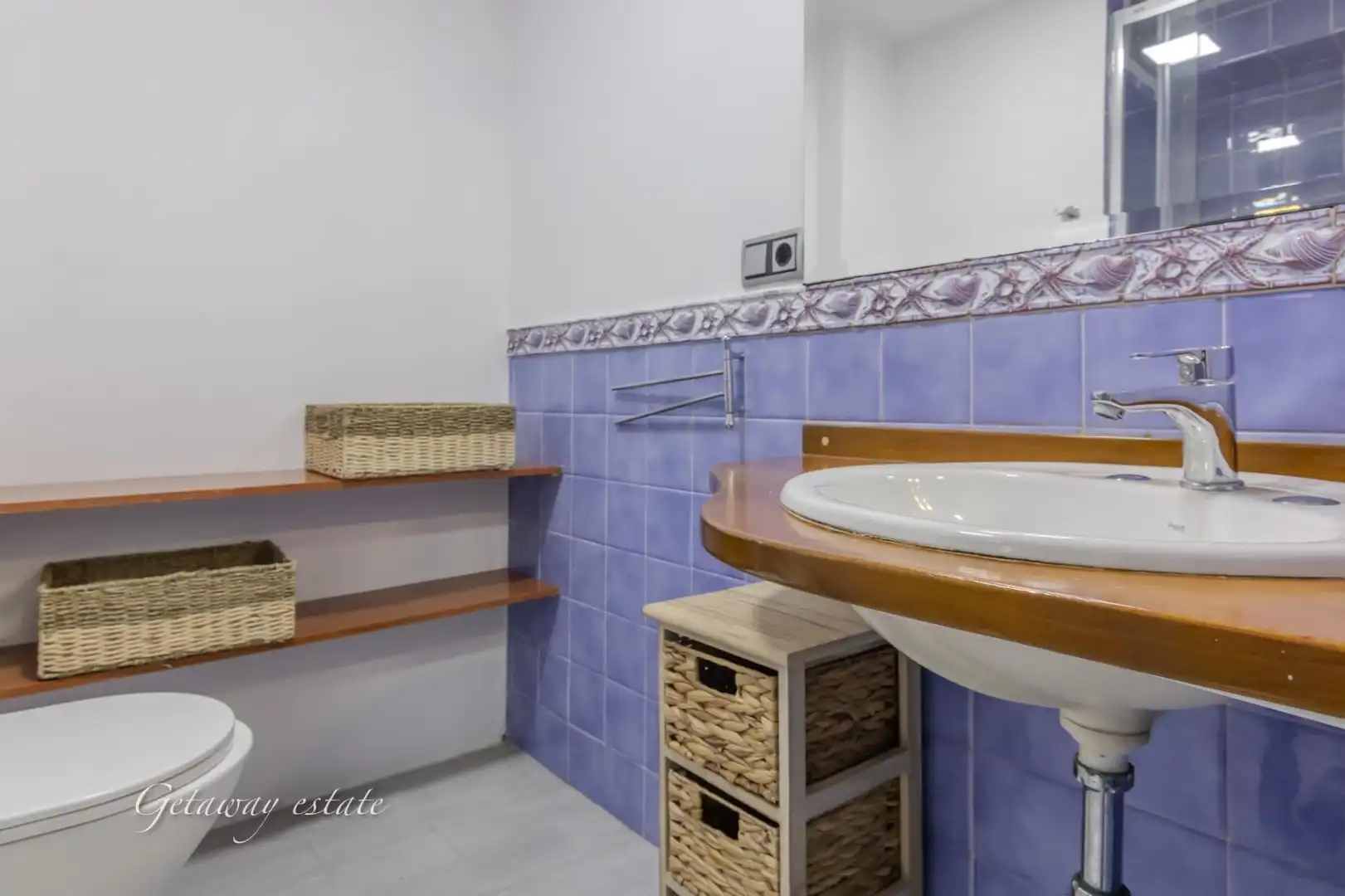 Bany de Pis de lloguer en Las Palmas de Gran Canaria amb Aire condicionat, Moblat i Balcó