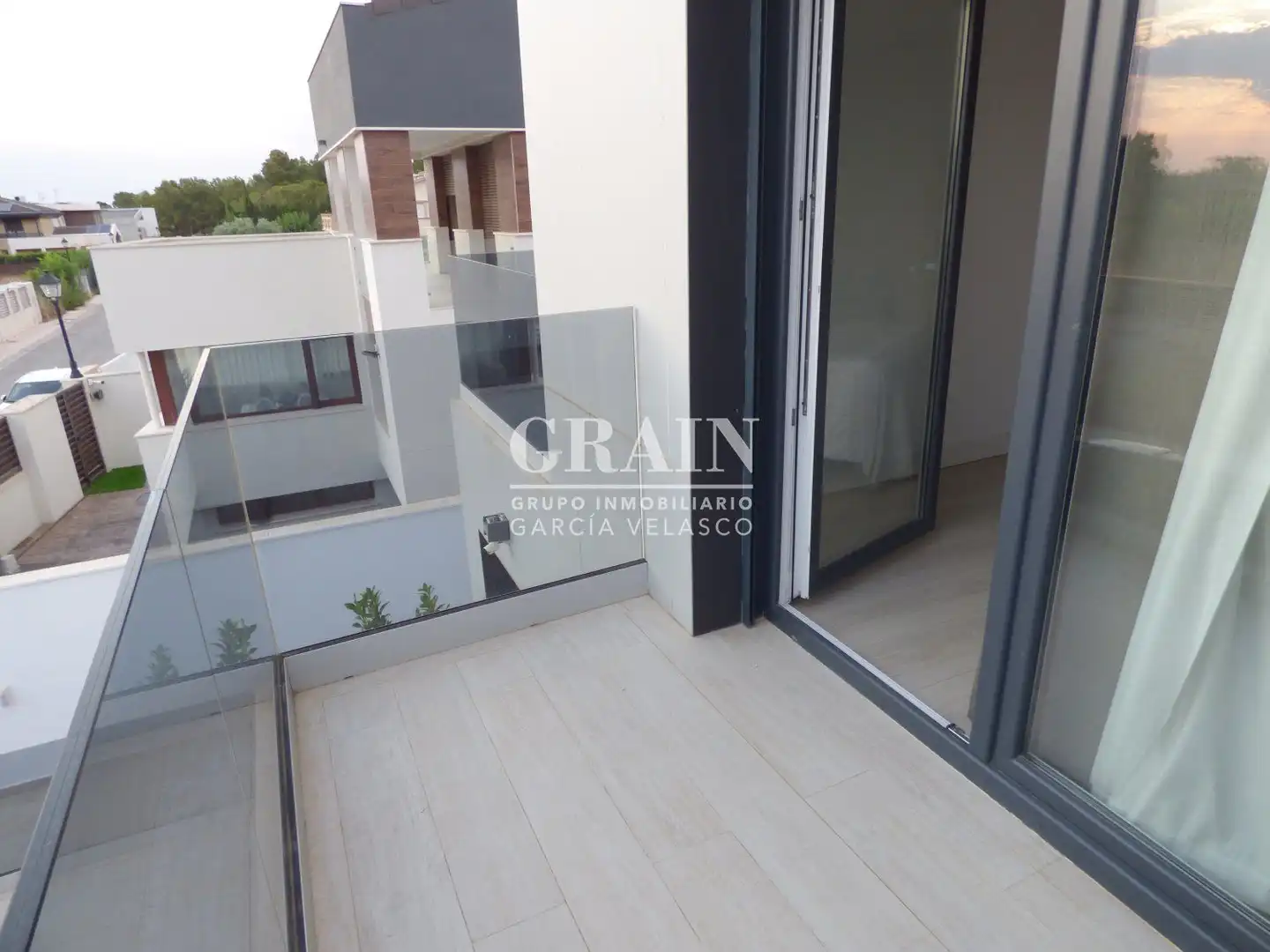 Terrace of Houses for sale in Albacete  with Heating, Terrace and Storage room