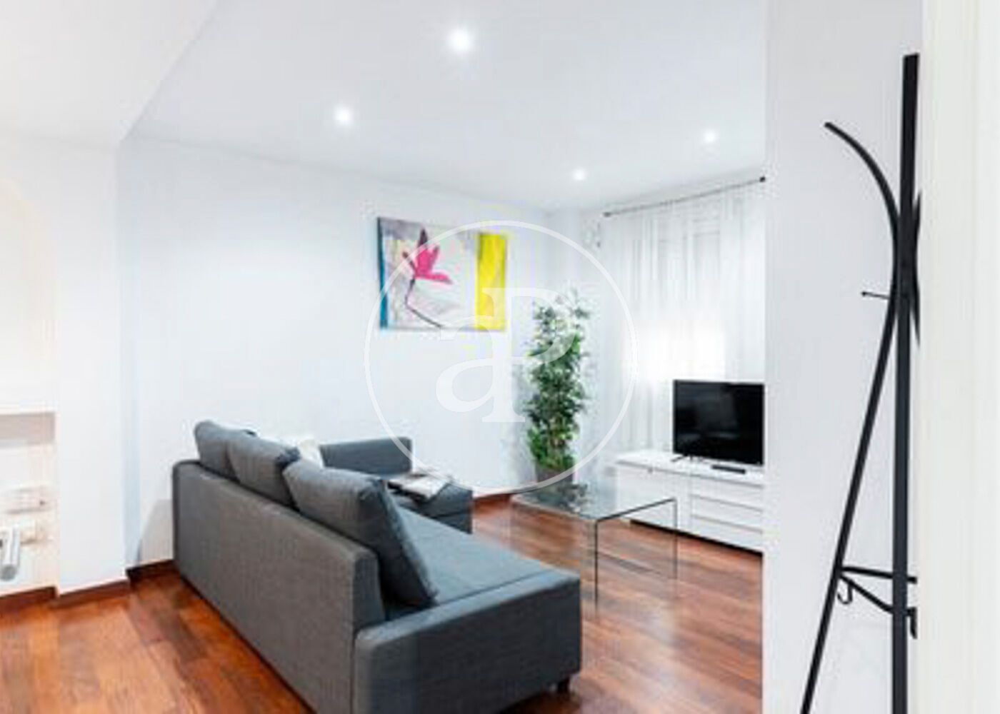 Living room of House or chalet for sale in  Barcelona Capital  with Air Conditioner, Heating and Private garden