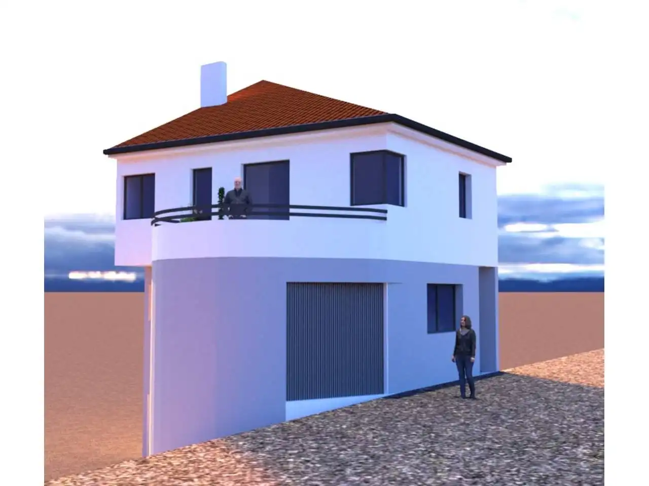 Piso en venta en Ourense Capital  con Terraza y Trastero