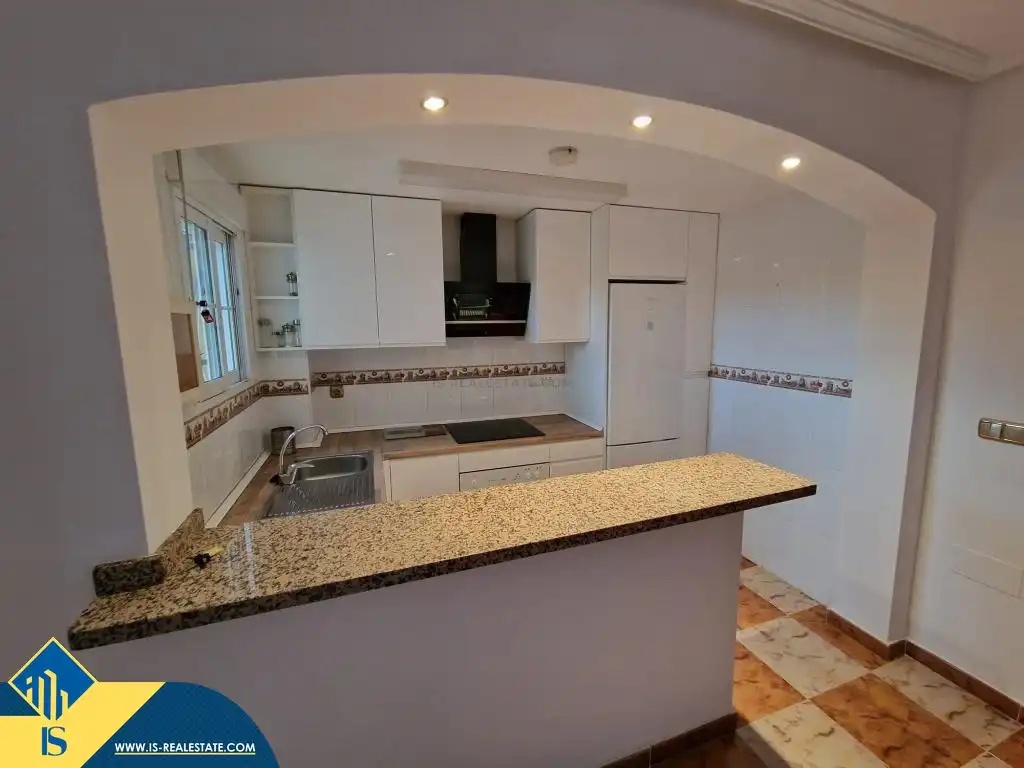 Kitchen of Duplexes for rent in Orihuela  with Air Conditioner, Terrace and Furnished