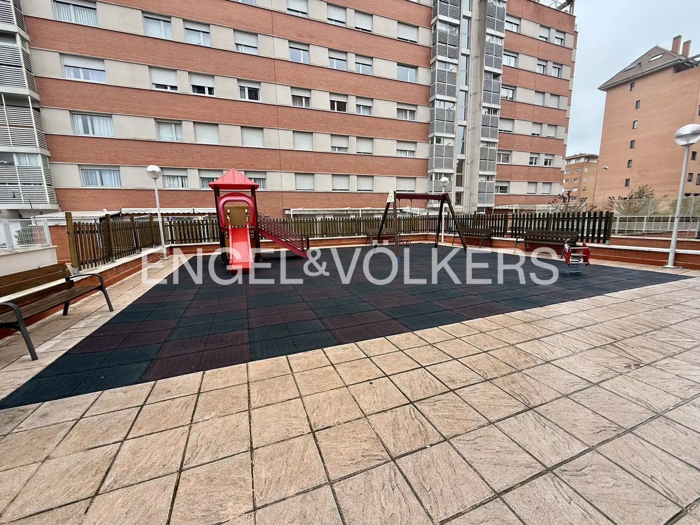 Terrassa de Pis de lloguer en Madrid amb Aire condicionat, Calefacció i Parquet