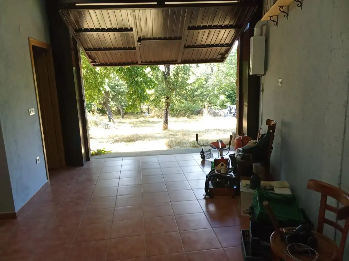 Casa adosada en venda en San Justo amb Jardí privat, Traster i Moblat