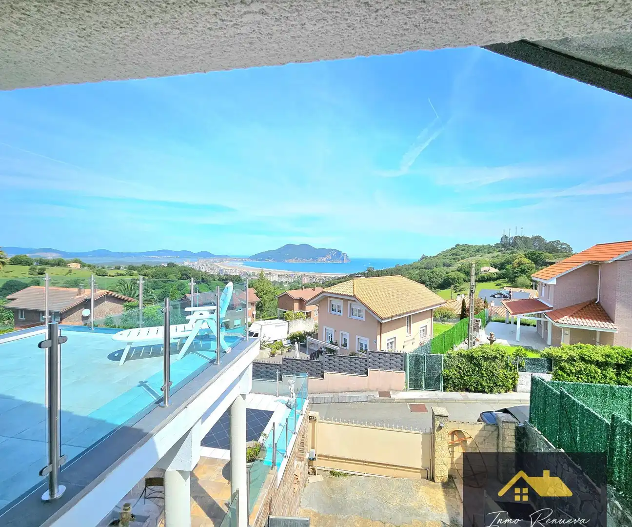 Vista exterior de Casa o chalet en venta en Limpias, Cantabria