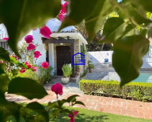 Jardí de Casa o xalet en venda en El Puerto de Santa María amb Aire condicionat, Terrassa i Piscina