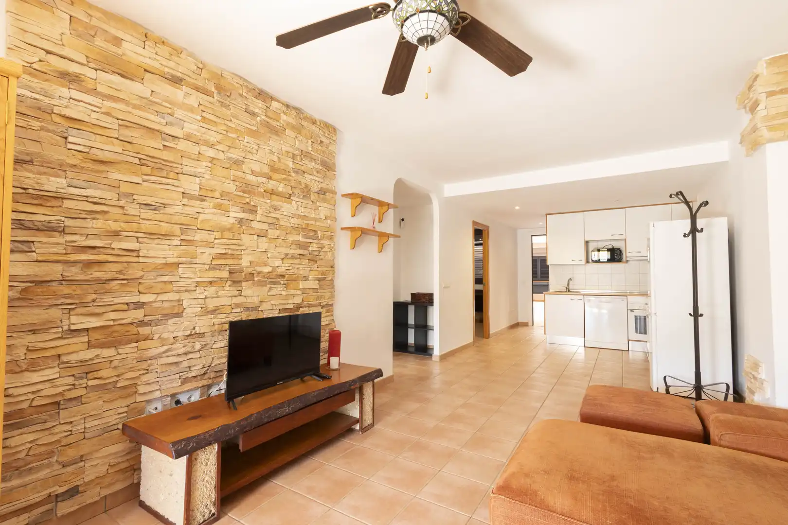 Living room of Flat for sale in Callao Salvaje - Playa Paraíso