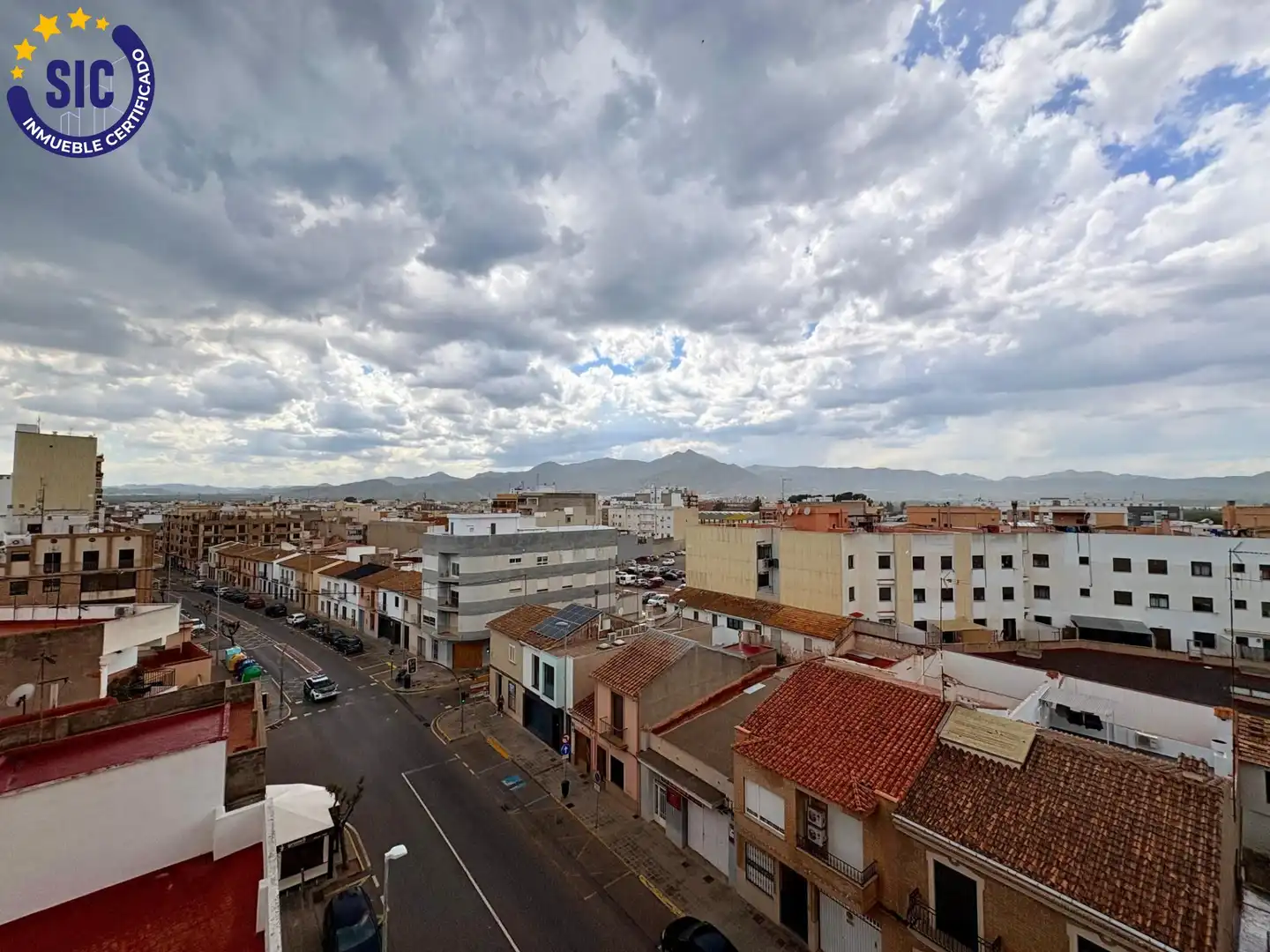 Vista exterior de Piso en venta en Nules con Aire acondicionado, Calefacción y Balcón