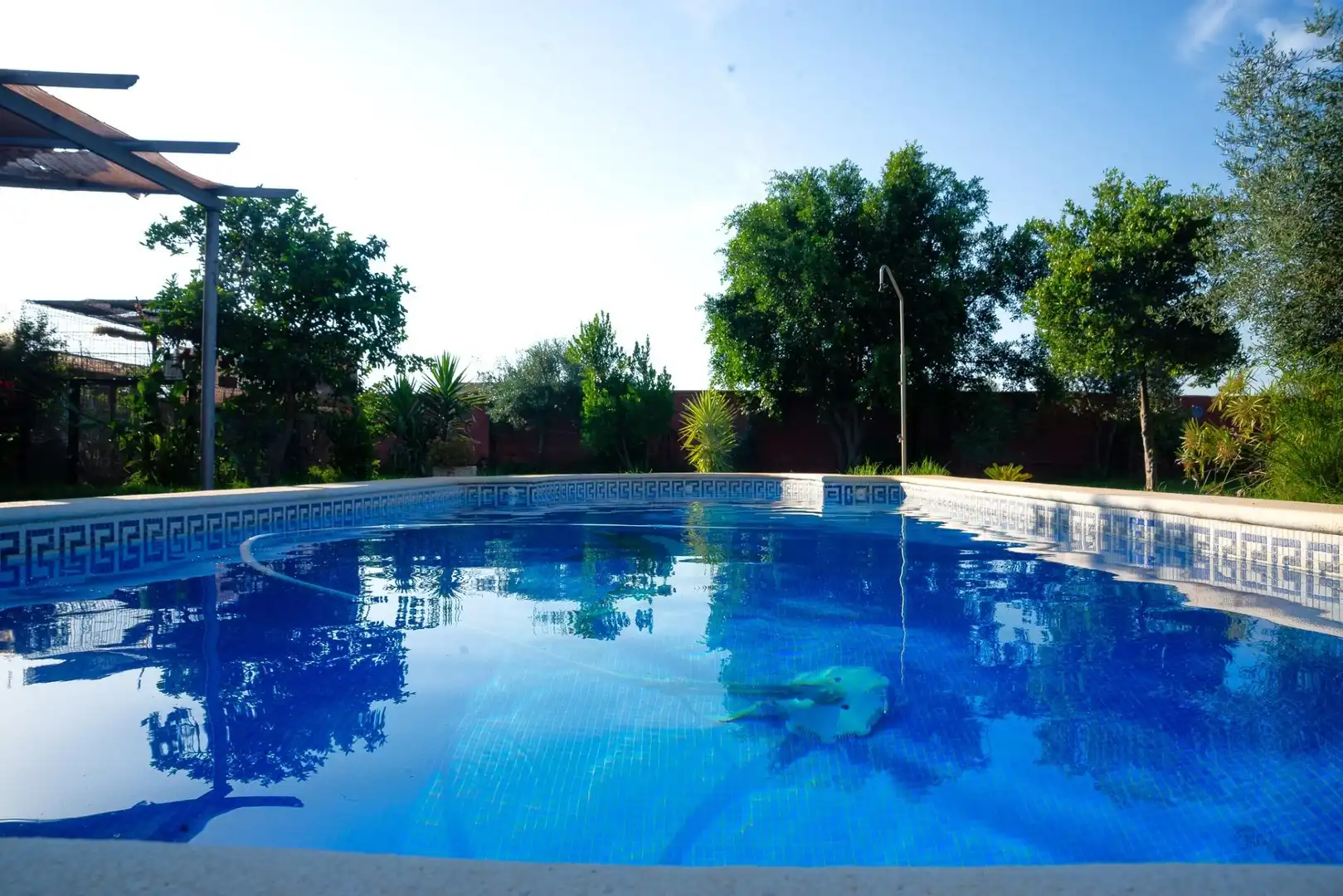 Piscina de Casa o chalet en venta en Pilas con Jardín privado y Piscina