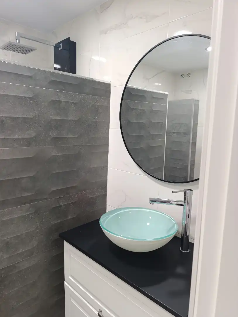 Baño de Casa o chalet de alquiler en Málaga con Aire acondicionado, Amueblado y Horno