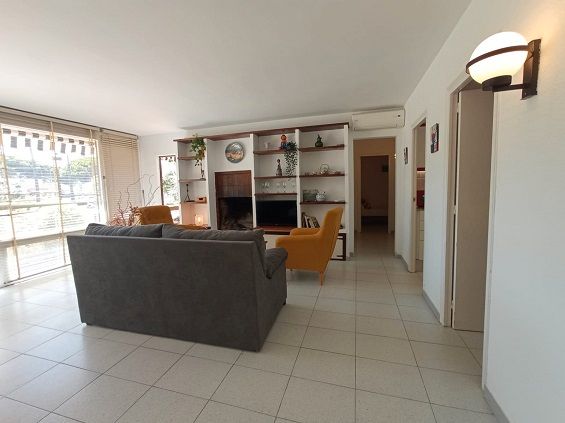 Sala d'estar de Apartament en venda en Cambrils amb Aire condicionat, Calefacció i Moblat
