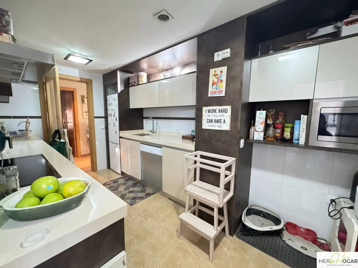 Cocina de Piso en venta en Santa María de Benquerencia