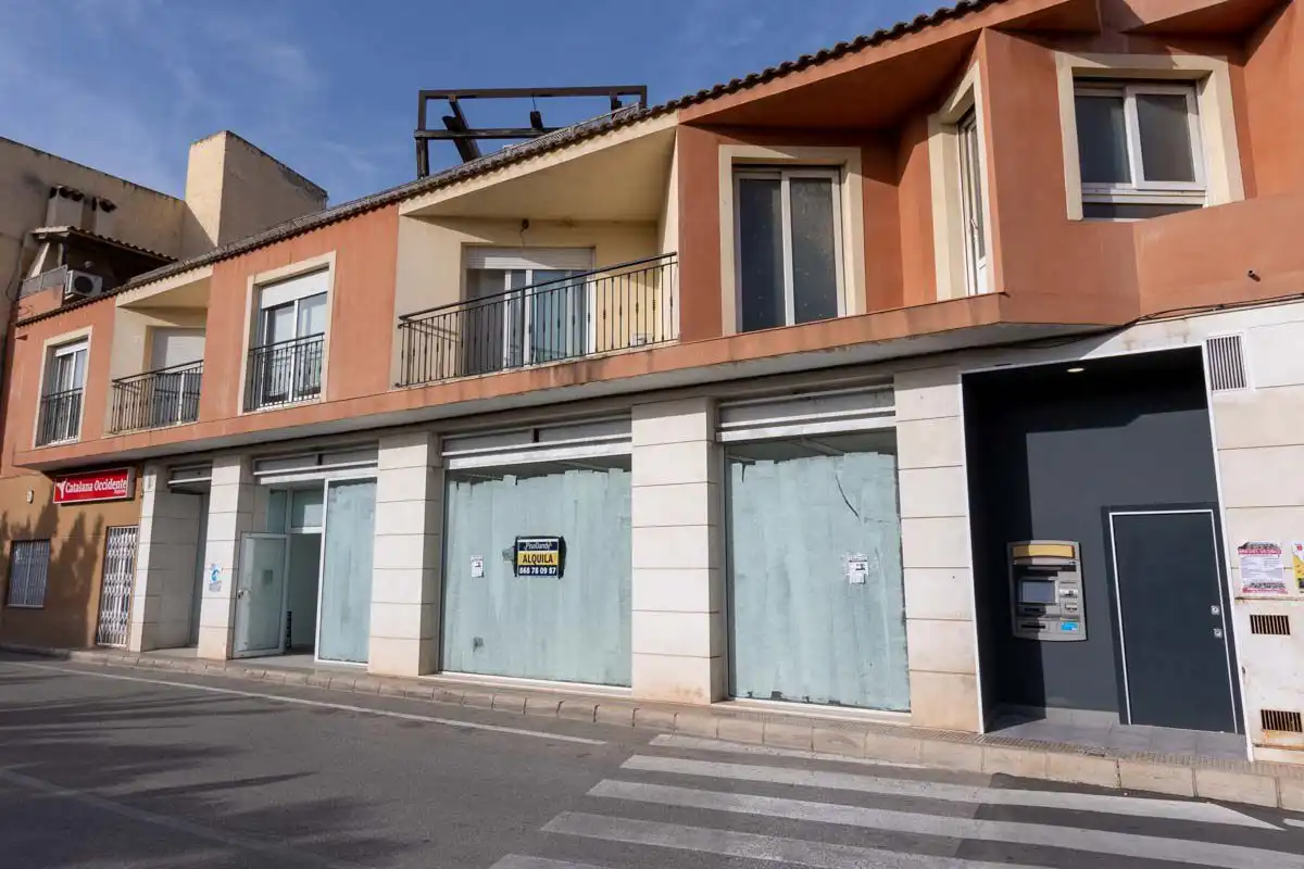 Exterior view of Commercial properties for rent in  Murcia Capital