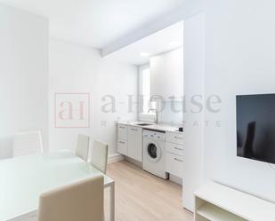 Kitchen of Planta baja for sale in  Madrid Capital  with Heating