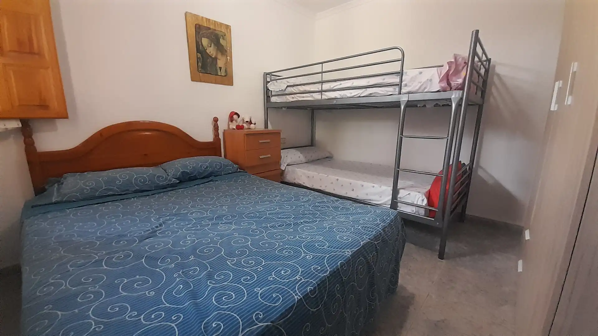 Bedroom of Houses for sale in Totana  with Air Conditioner, Swimming Pool and Furnished