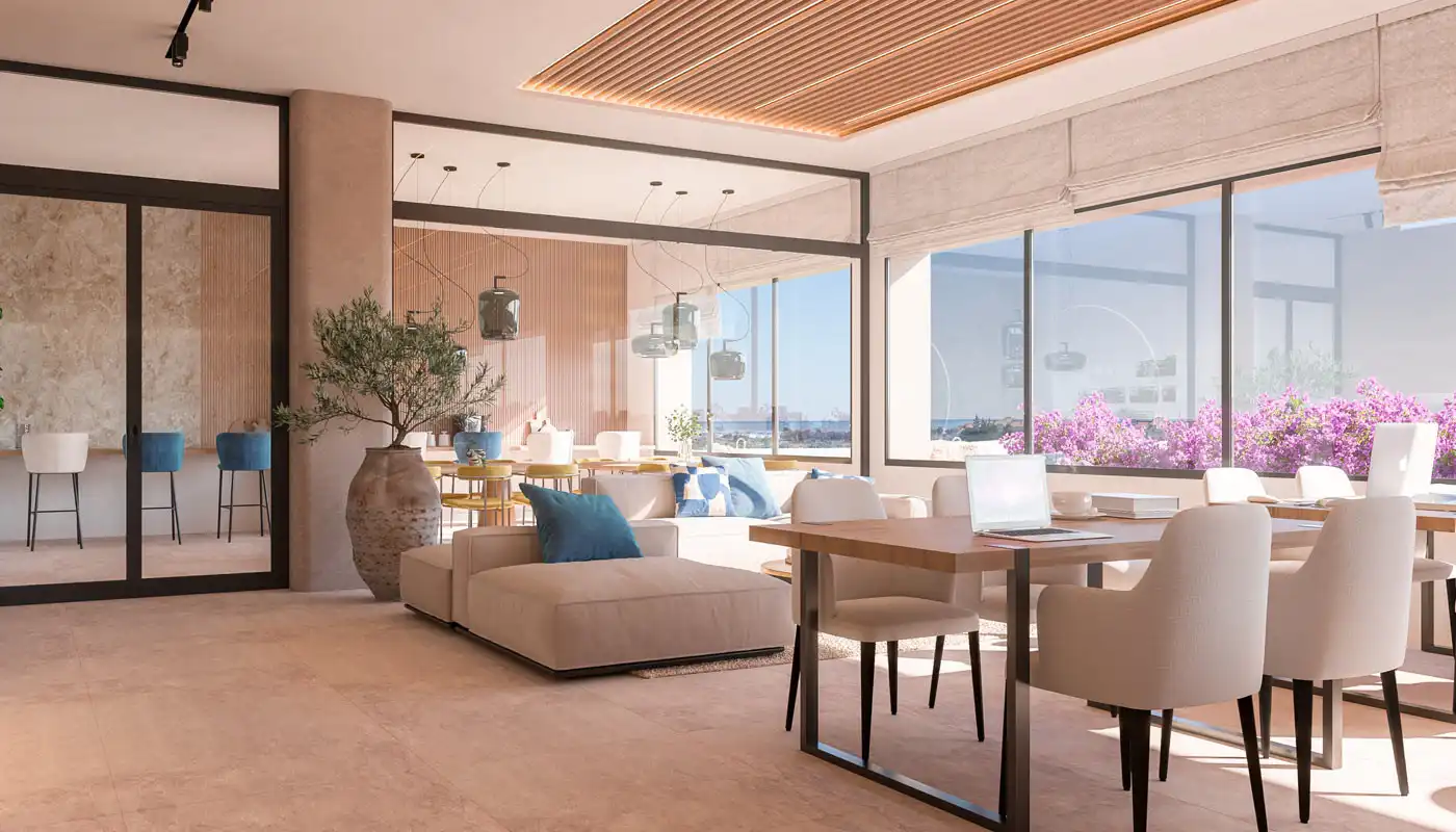 Apartment with terrace for sale in Estepona Pueblo, imagen 2