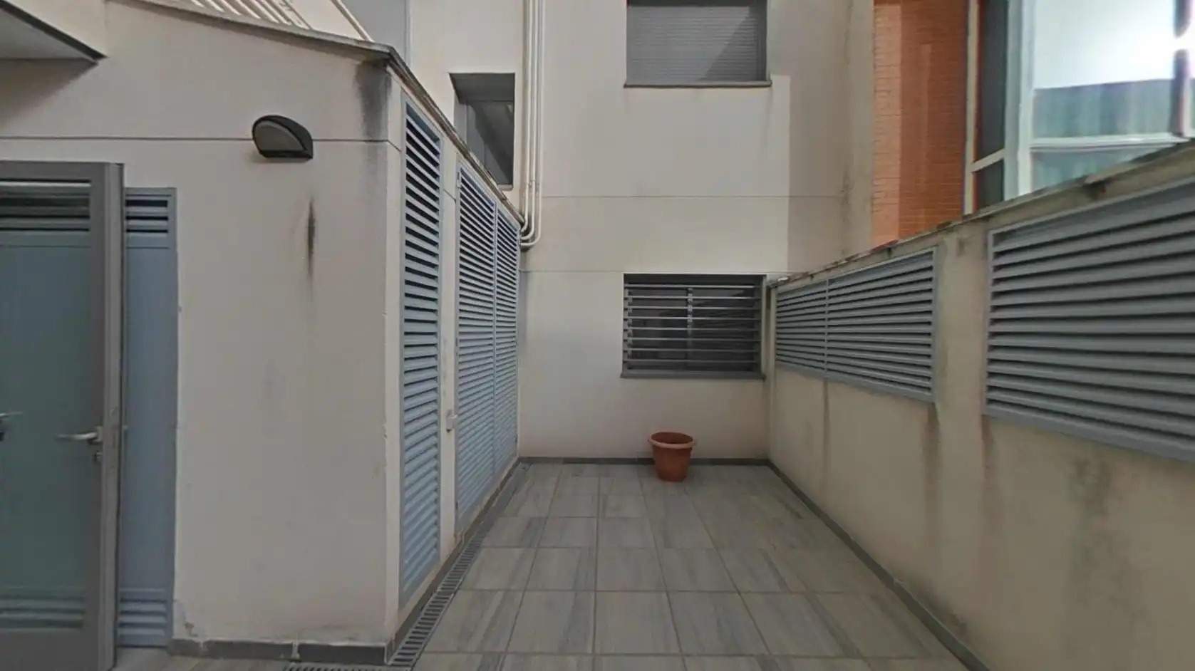 Terrace of Flat for sale in Madrid  with Air Conditioner, Heating and Storage room
