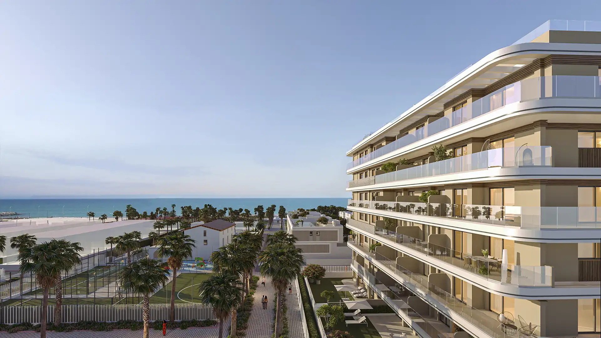 Ático en venta en Camí Santa Elvira, Playa del Puig