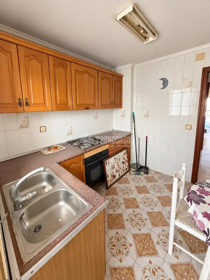 Cocina de Piso en venta en Alicante / Alacant