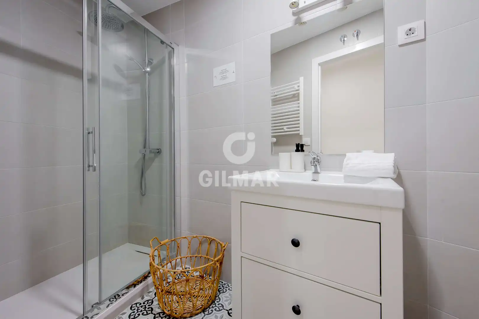 Baño de Piso en venta en Madrid con Calefacción