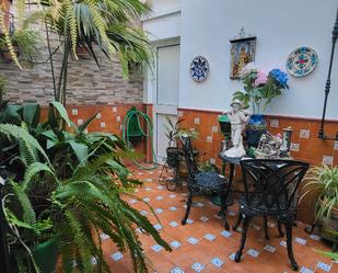 Jardí de Casa adosada en venda en El Puerto de Santa María amb Aire condicionat, Terrassa i Balcó