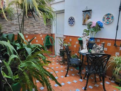 Jardí de Casa adosada en venda en El Puerto de Santa María amb Aire condicionat, Terrassa i Balcó