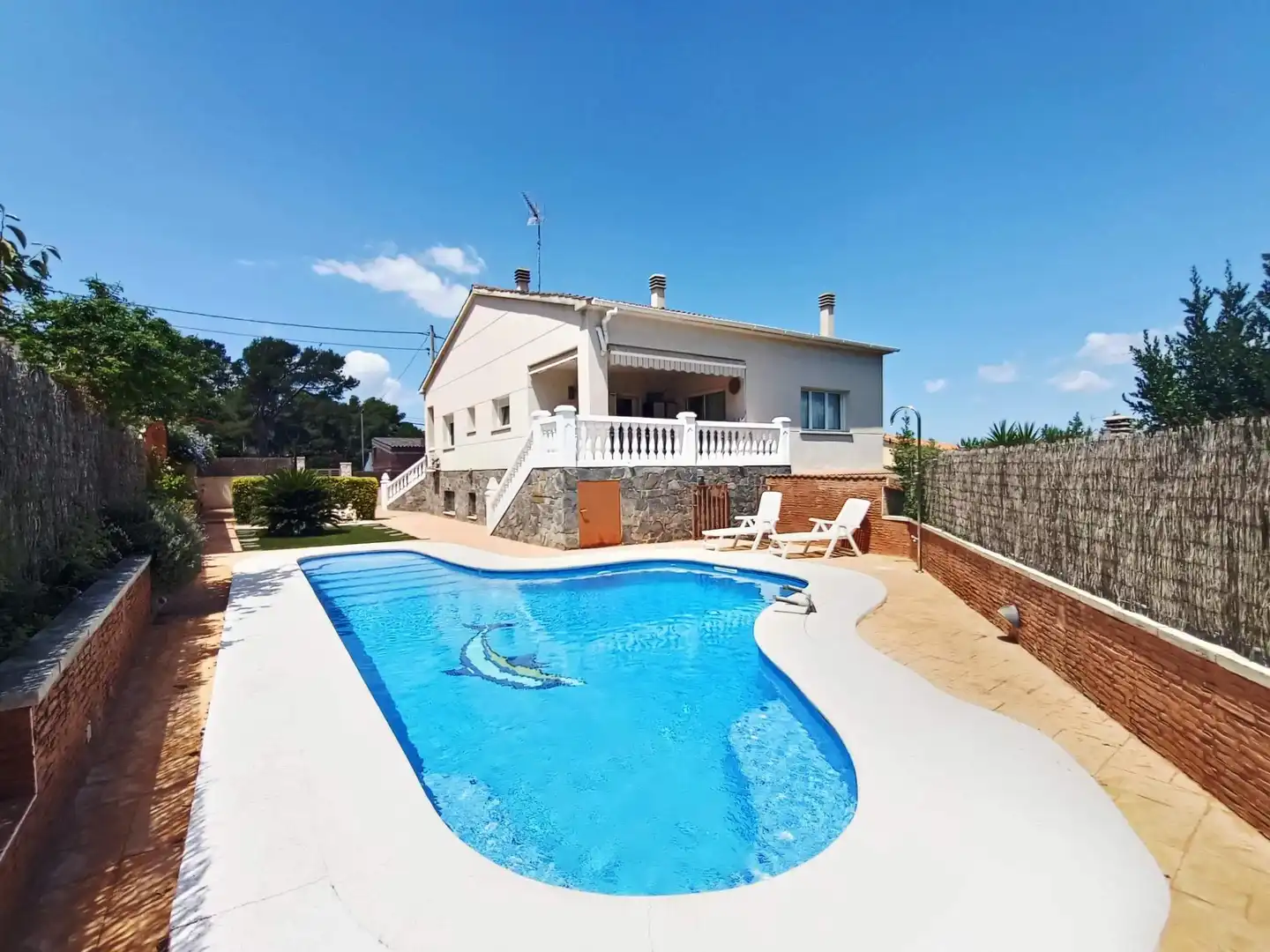 Piscina de Casa o chalet en venta en Olèrdola con Aire acondicionado, Calefacción y Jardín privado